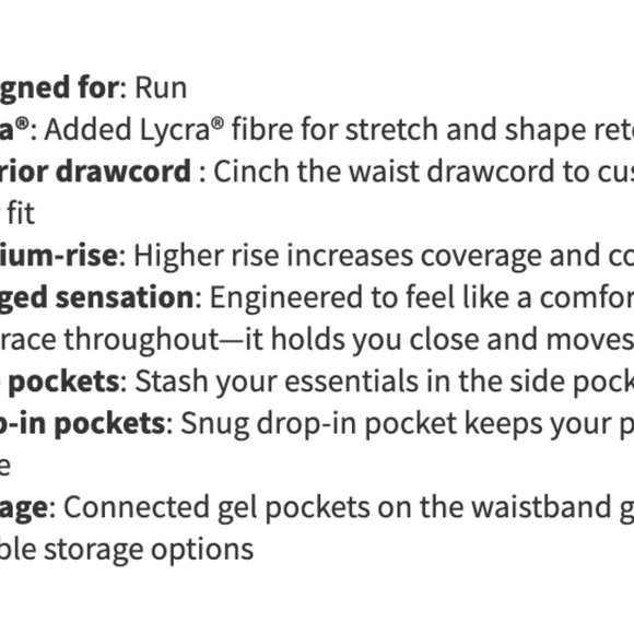 Lululemon FULL ON LUXTREME Crop (19") Grey - Picture 12 of 12